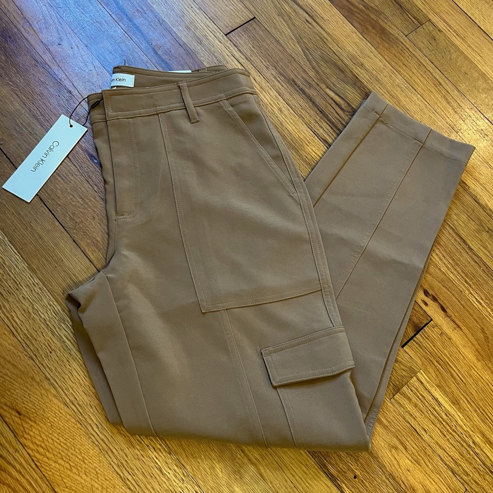 NWT Calvin Klein Cargo Pants